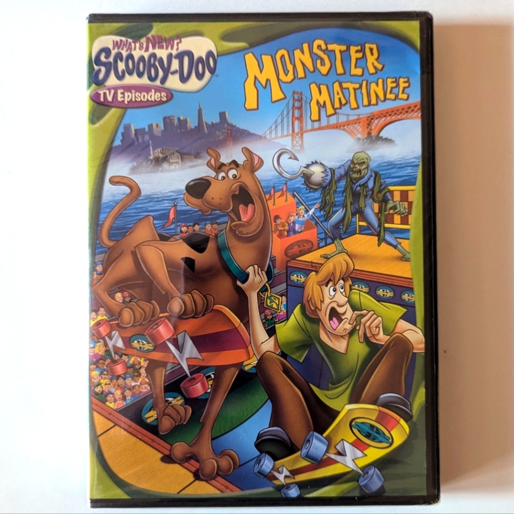 NEW Sealed DVD - What's New Scooby Doo TV Episodes Monster Matinee